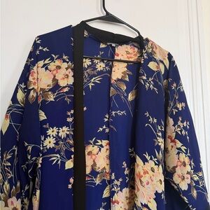Floral Kimono Wrap